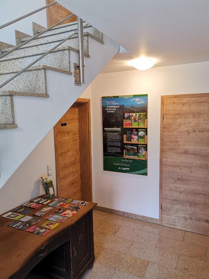 Apartment Vetter "Haentzschelstiege" Estância Termal de Gohrisch Exterior foto